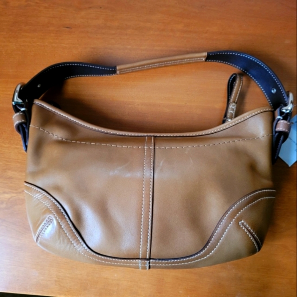 Coach Leather Brown Handbag H33-9541